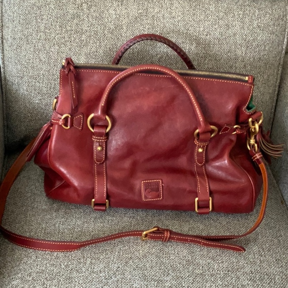 Dooney & Bourke Florentine Satchel/Crossbody